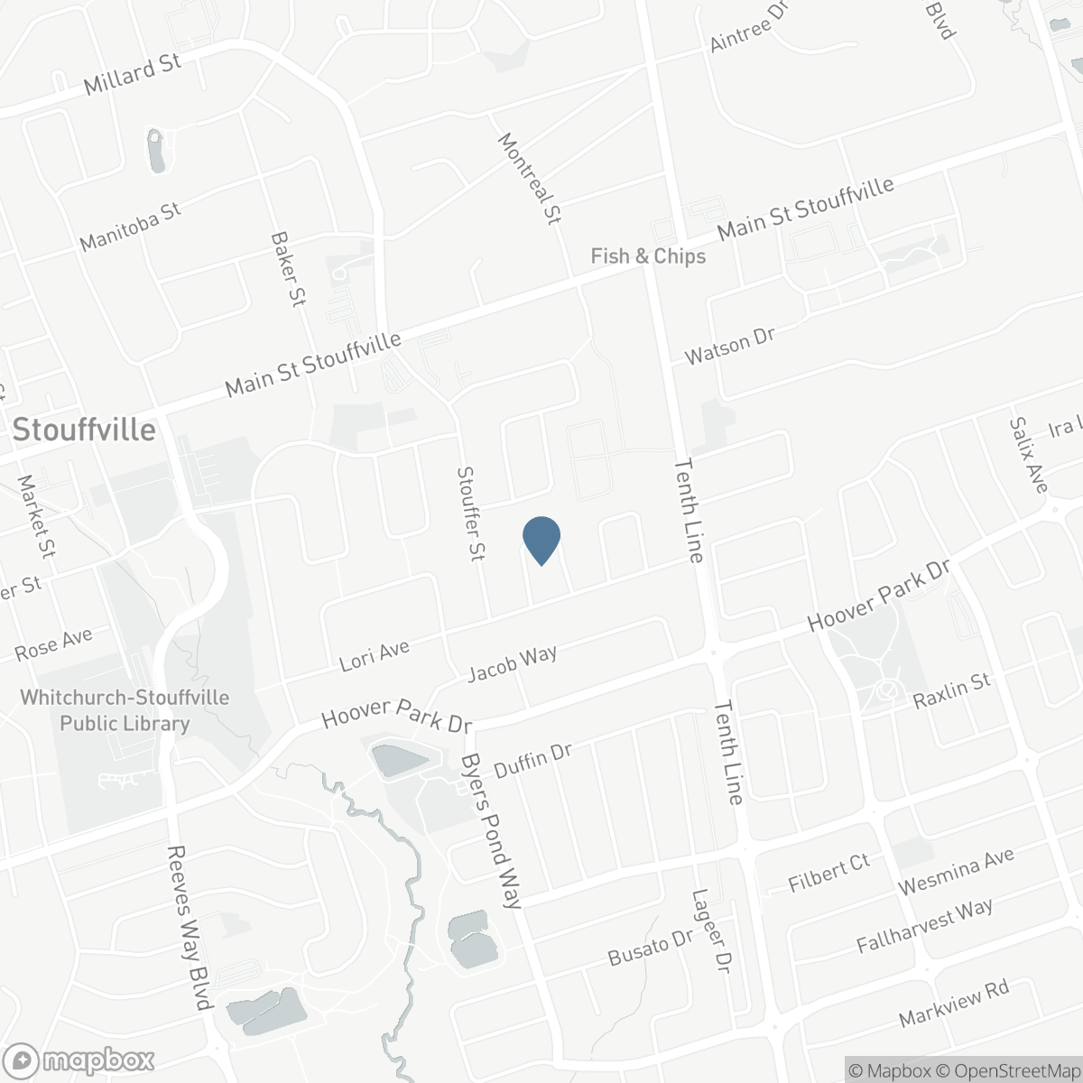 45 BERNICK CRESCENT, Whitchurch-Stouffville, Ontario L4A 6C6
